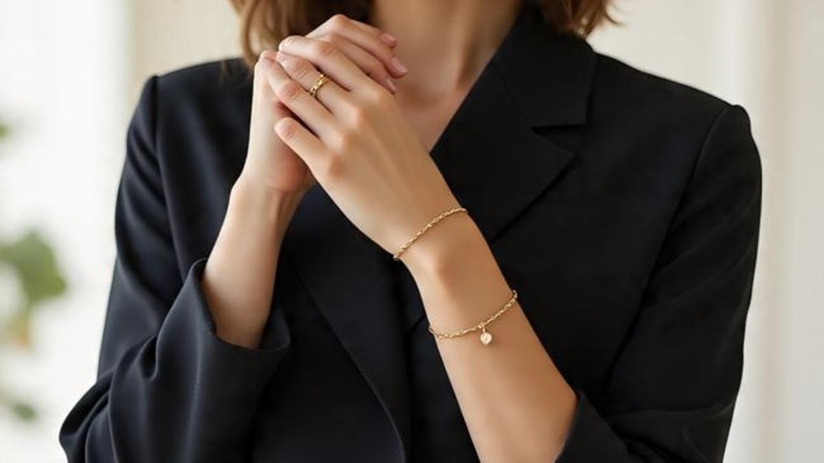 7 Model Gelang Emas dengan Gram Kecil yang Sedang Digemari, Bisa untuk Gaya hingga Simpanan