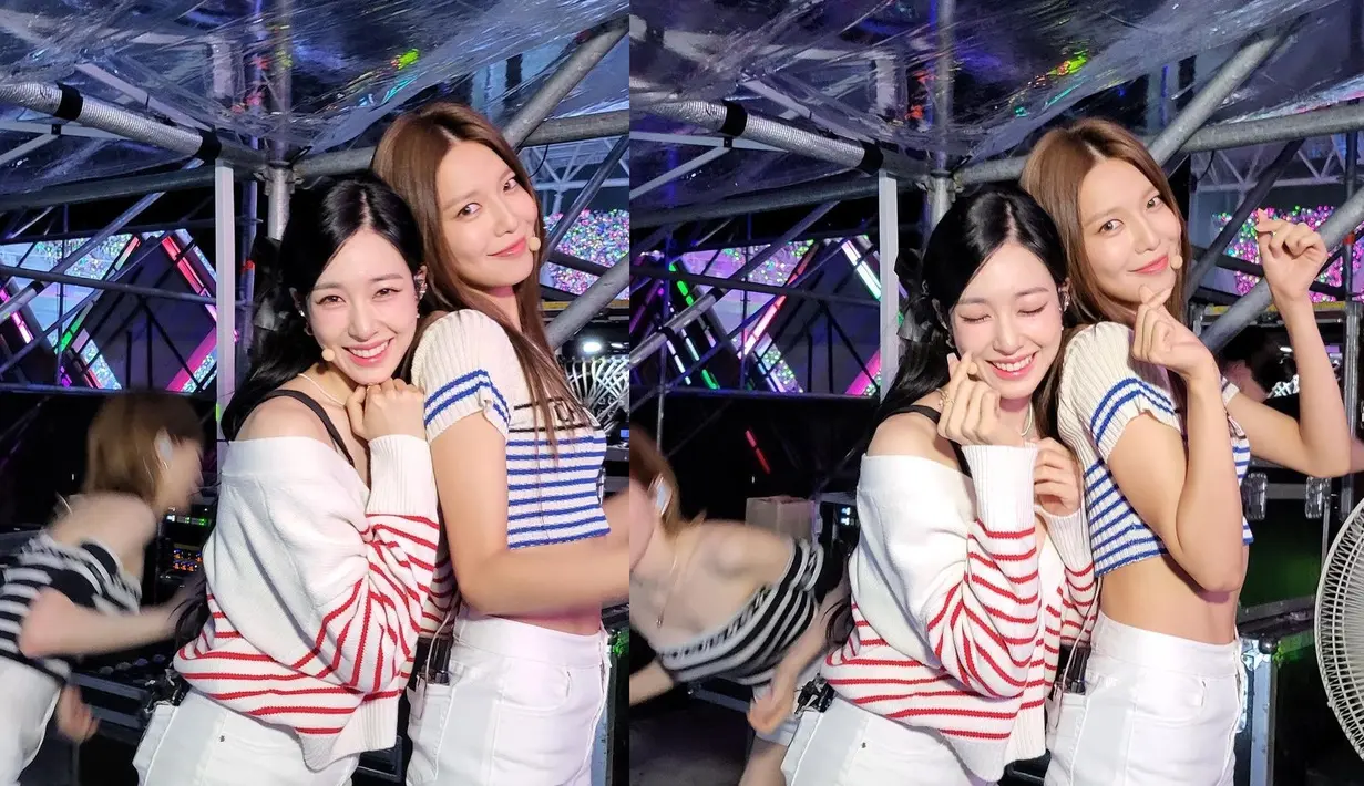 Tiffany SNSD atau Tiffany Young dan Sooyoung SNSD. (Foto: Instagram/ tiffanyyoungofficial)