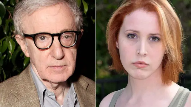 [Bintang] Woody Allen - Dylan Farrow