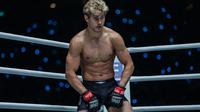 Sage Northcutt bakal kembali tampil di One Championship setelah mengalami kekalahan brutal saat debut 2019 lalu. (dok. One Championship).