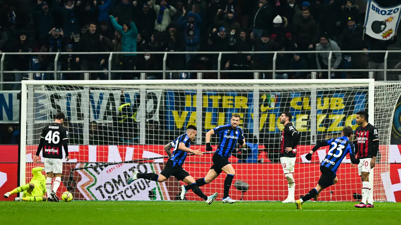Inter Milan VS AC Milan