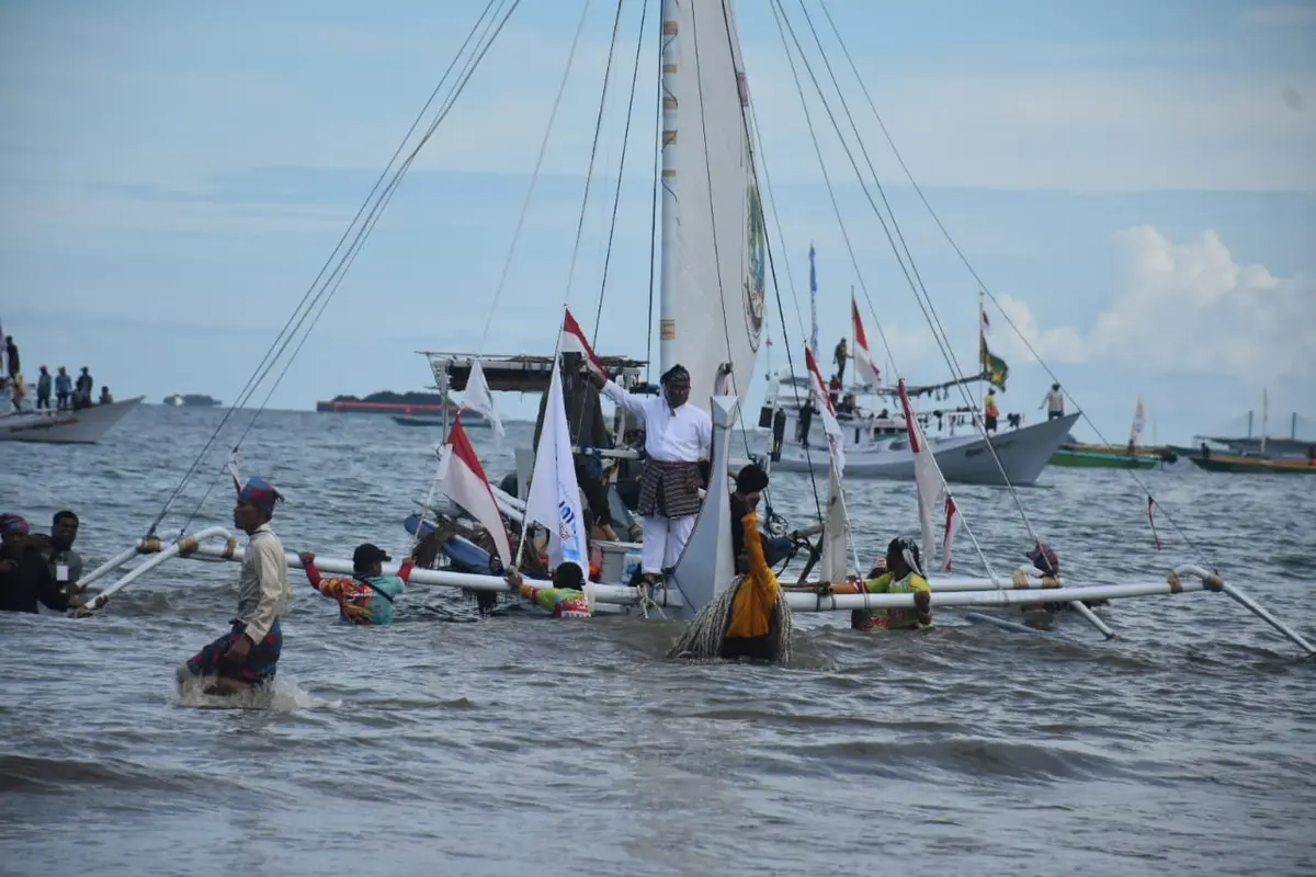 Perahu Sandeq