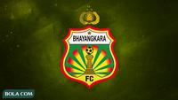 Bhayangkara FC - Ilustrasi Logo (Bola.com/Adreanus Titus)