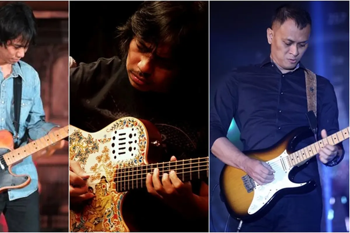 [Bintang] Gitaris Band Indonesia