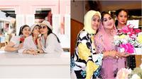 Potret artis senior Tetty Liz Indriati di usia 67 tahun yang awet muda. (sumber: Instagram/marcella.zalianty)