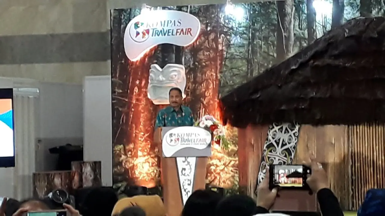 Menteri Pariwisata Arief Yahya