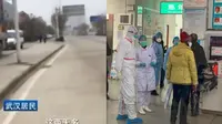 Diisolasi karena Virus Corona, Begini Potret Kota Wuhan Saat Ini