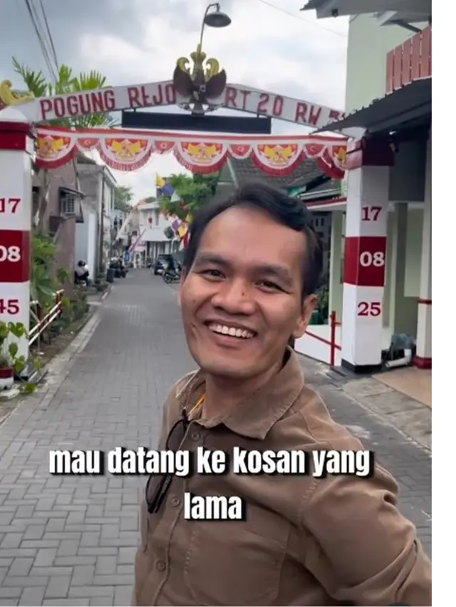 7 Potret Kos-kosan Bene Dion 'Agak Laen' saat Kuliah di Jogja, Rp1,8 Juta Setahun