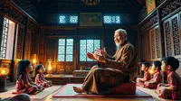 Asal Usul Pantun Berasal dari Tradisi Lisan Melayu