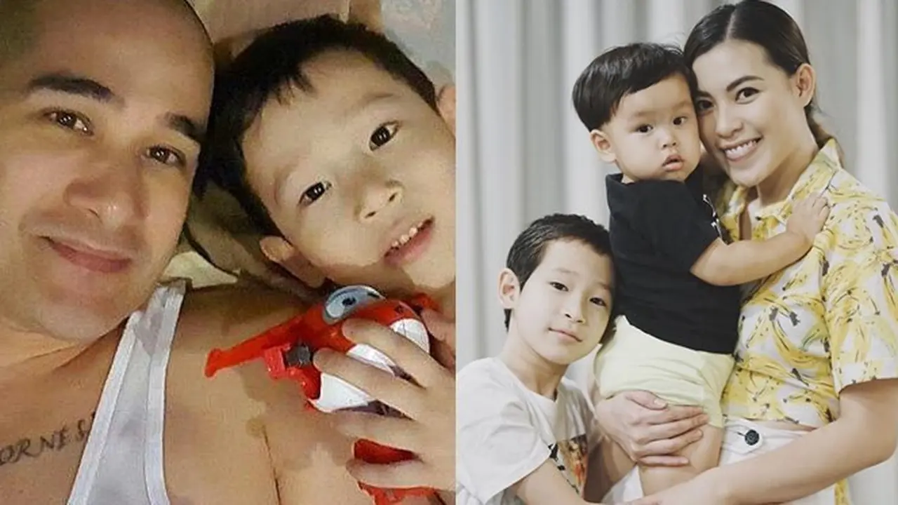 Jarang Terekspos, Ini 7 Potret Jaden Anak Okan Kornelius dan Viviane