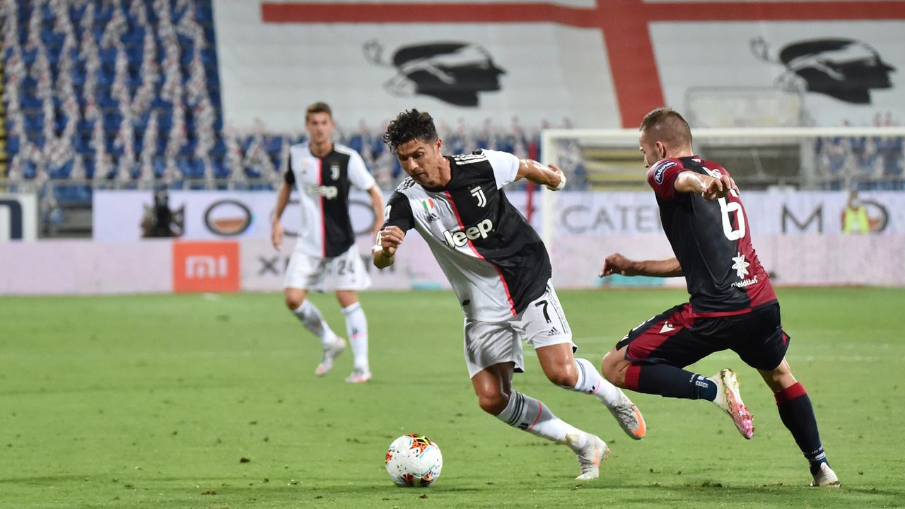 Juventus vs Cagliari
