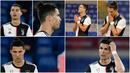 Bintang Juventus, Cristiano Ronaldo, tak mampu menyembunyikan rasa kecewa usai ditaklukkan Napoli. Berikut ini wajah-wajah kecewa Ronaldo setelah gagal membawa Juventus menjuarai Coppa Italia 2020.