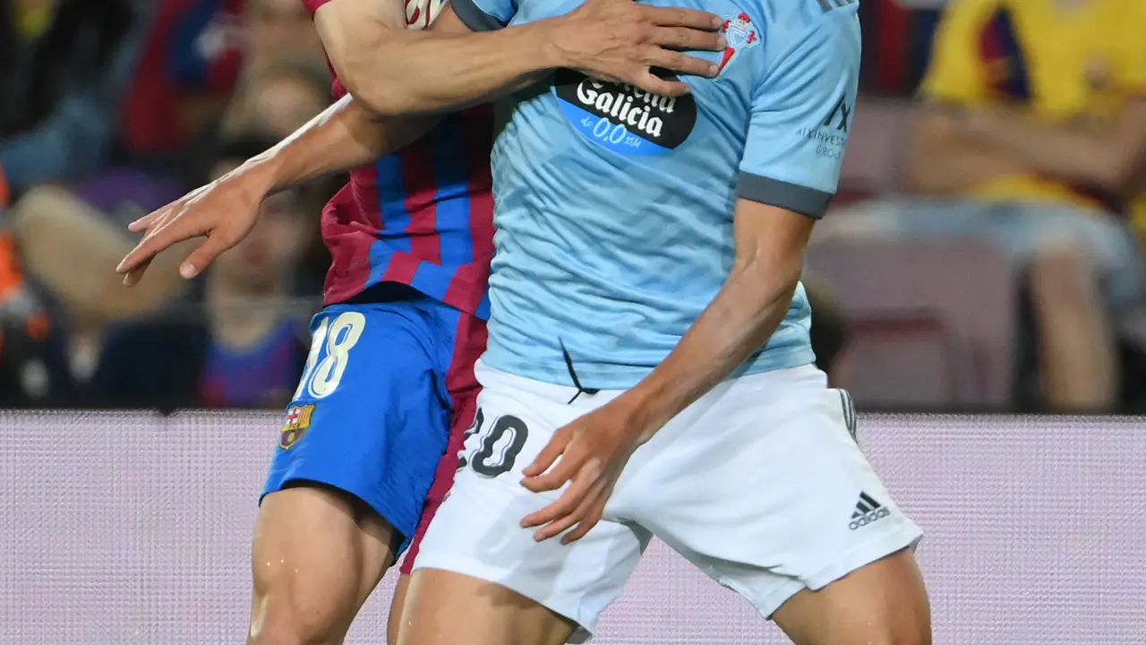 Liga Spanyol Barcelona vs Celta Vigo