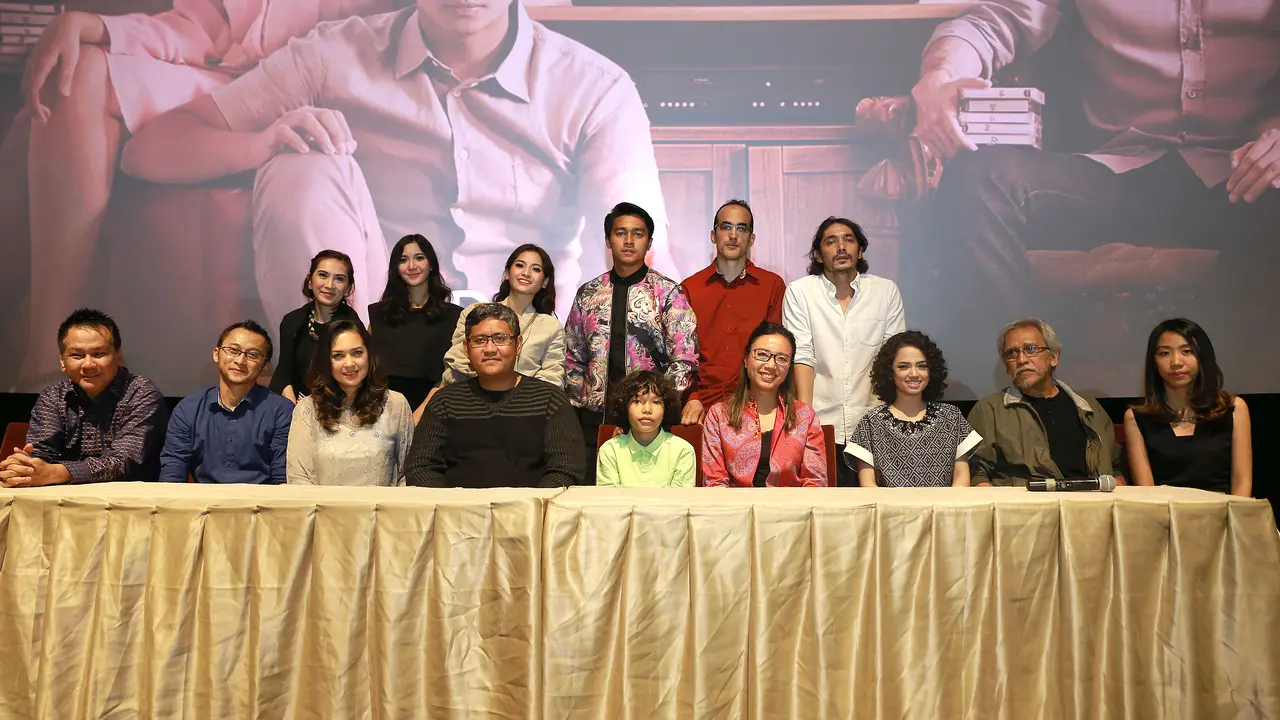 [Bintang] Premiere film Sabtu Bersama Bapak