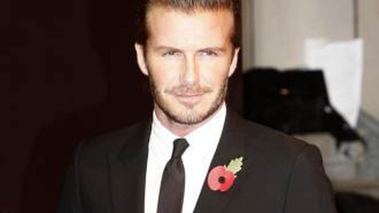 David Beckham Ingin Punya Taksi Sendiri