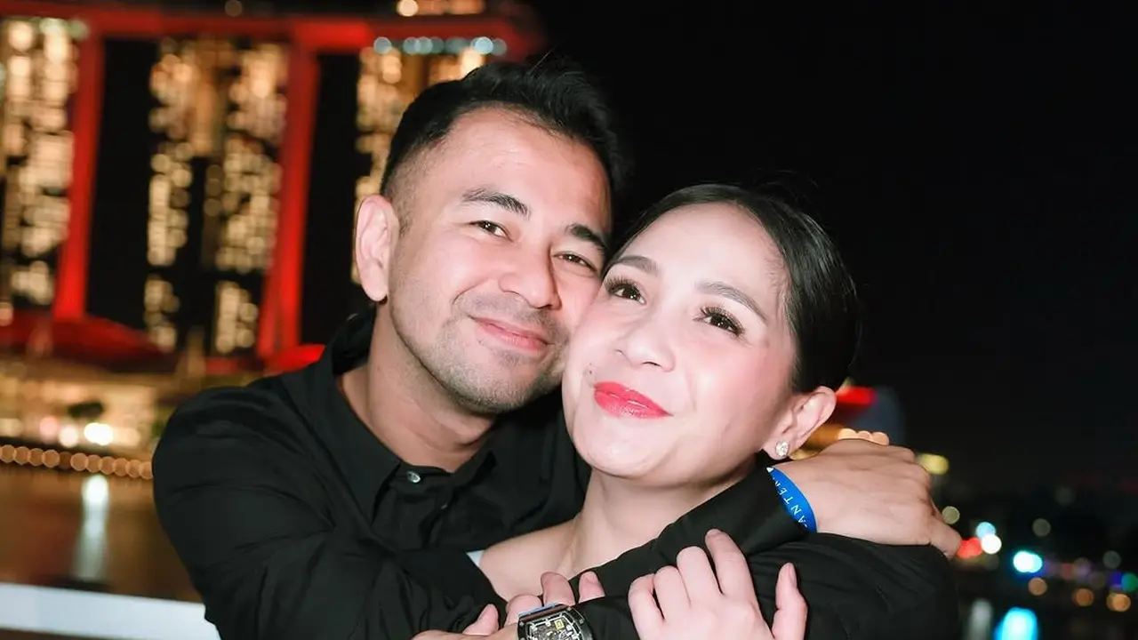 Raffi Ahmad dan Nagita Slavina. (Foto: Dok. Instagram @raffinagita1717)