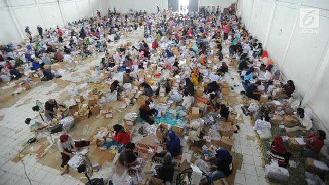 Penyortiran dan Pelipatan Kertas Suara