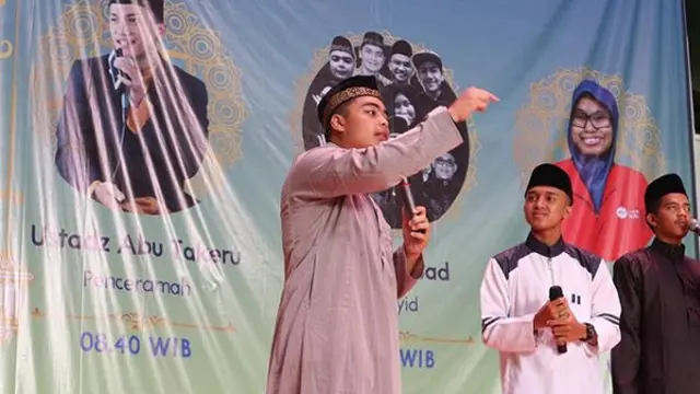 Putra Kedua Ustaz Arifin Ilham