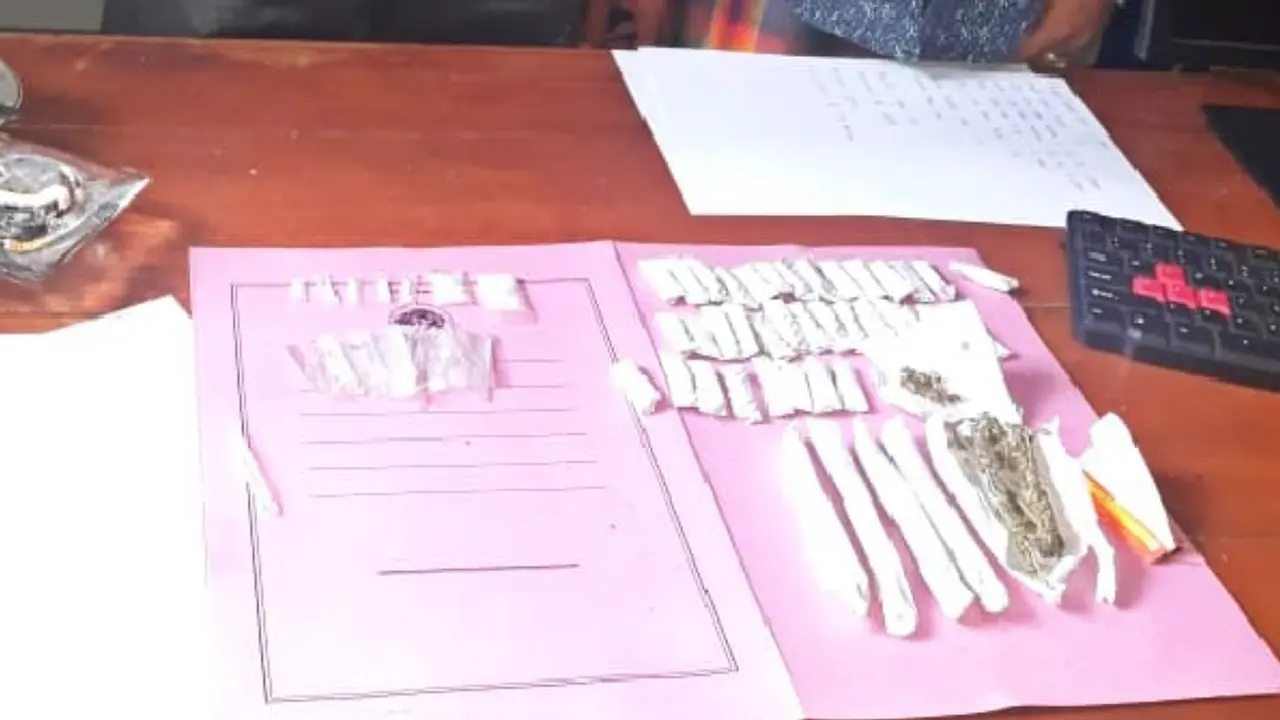 Barang Bukti (Liputan6.com/Rino Abonita)