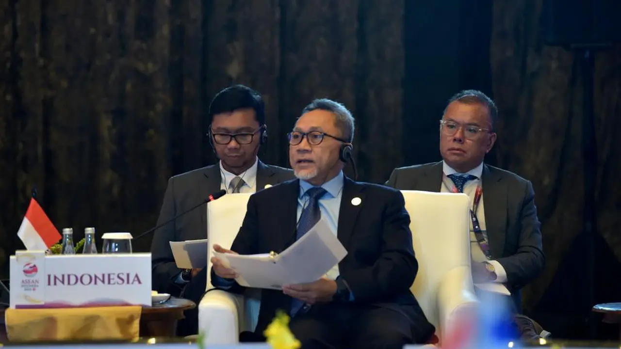 Pertemuan AECC ke22, Mendag ASEAN Lakukan Berbagai Kemajuan dalam