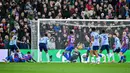 Baru-baru ini, striker asal Brasil itu menunjukkan performa yang impresif. Ia berhasil mencetak dua gol saat Arsenal menang 5-1 atas Crystal Palace di Liga Inggris. (AFP/Glyn Kirk)
