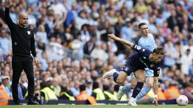 FOTO: Manchester City Juara Liga Inggris