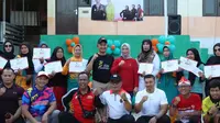 Wali Kota Tarakan Ajak Masyarakat untuk Selalu Jaga Kesehatan Fisik