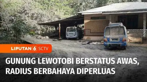 VIDEO: Gunung Lewotobi Erupsi Dahsyat, 8.400 Warga Terpaksa Mengungsi