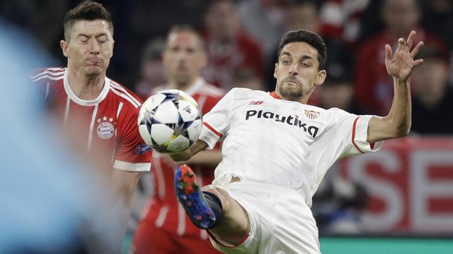 Bayern Munchen, Sevilla, Liga Champions