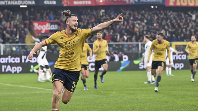 Hasil Serie A Genoa vs Inter