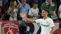 6. Andre Silva (Sevilla) - 7 gol (AFP/Cristina Quicler)