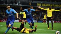 Watford Vs Arsenal (AFP/Glyn Kirk)
