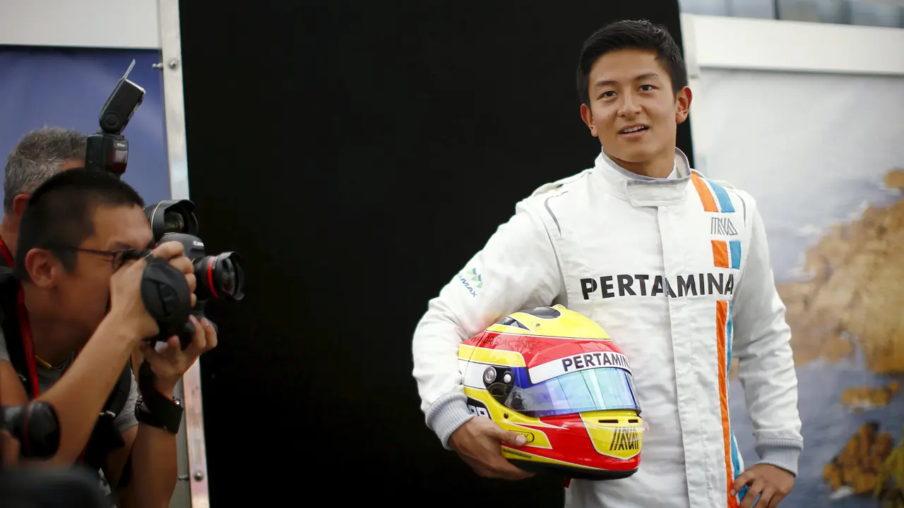 20160317-Lihat Persiapan Rio Haryanto Jelang GP Australia