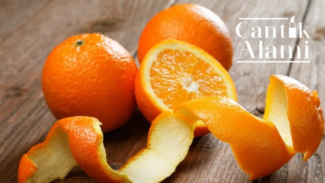 Cantik Alami: Jangan Dibuang! Ini 5 Manfaat dari Kulit Jeruk