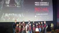 Film Muslihat Resmi Diperkenalkan ke Publik Lewat Gala Screening, Siap Tayang 17 April 2025