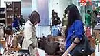 Dalam pameran yang digelar di Pusat Kerajinan UKM Smesco, Jaksel, Anda bisa mendapatkan tas-tas bergayak etnik atau elegan, berbagai pilihan batik, serta aneka jenis perhiasan kalung berikut anting.