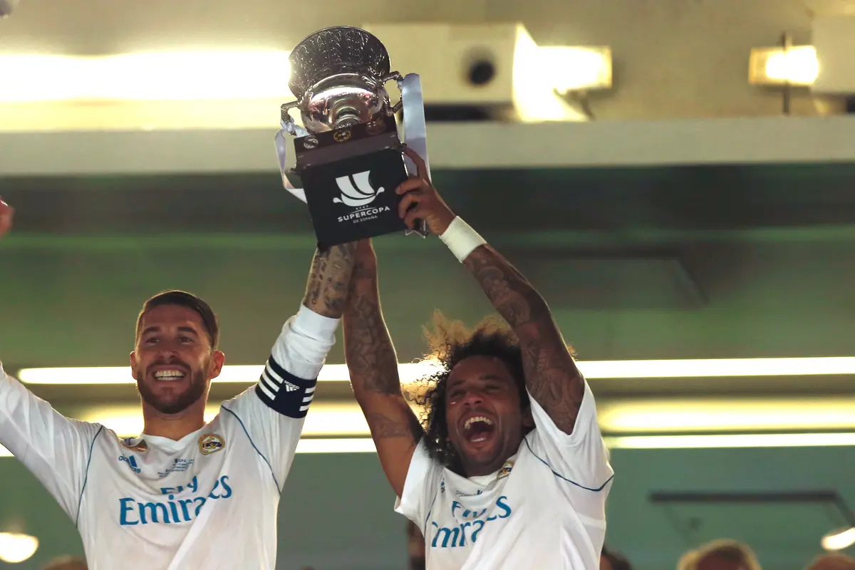 Piala Super Spanyol 2017-Real Madrid-Barcelona