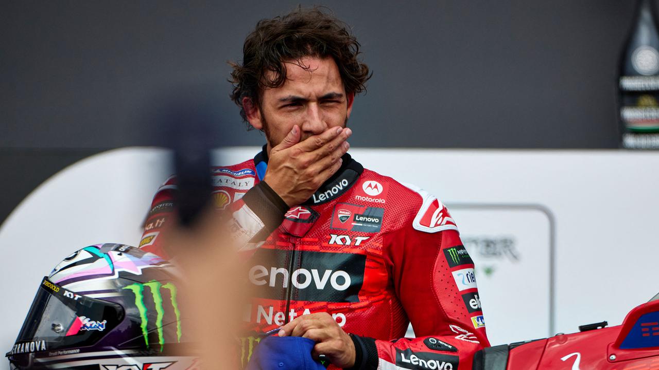 Kuasai Sprint Race MotoGP Inggris, Enea Bastianini Naik Posisi Klasemen Sementara