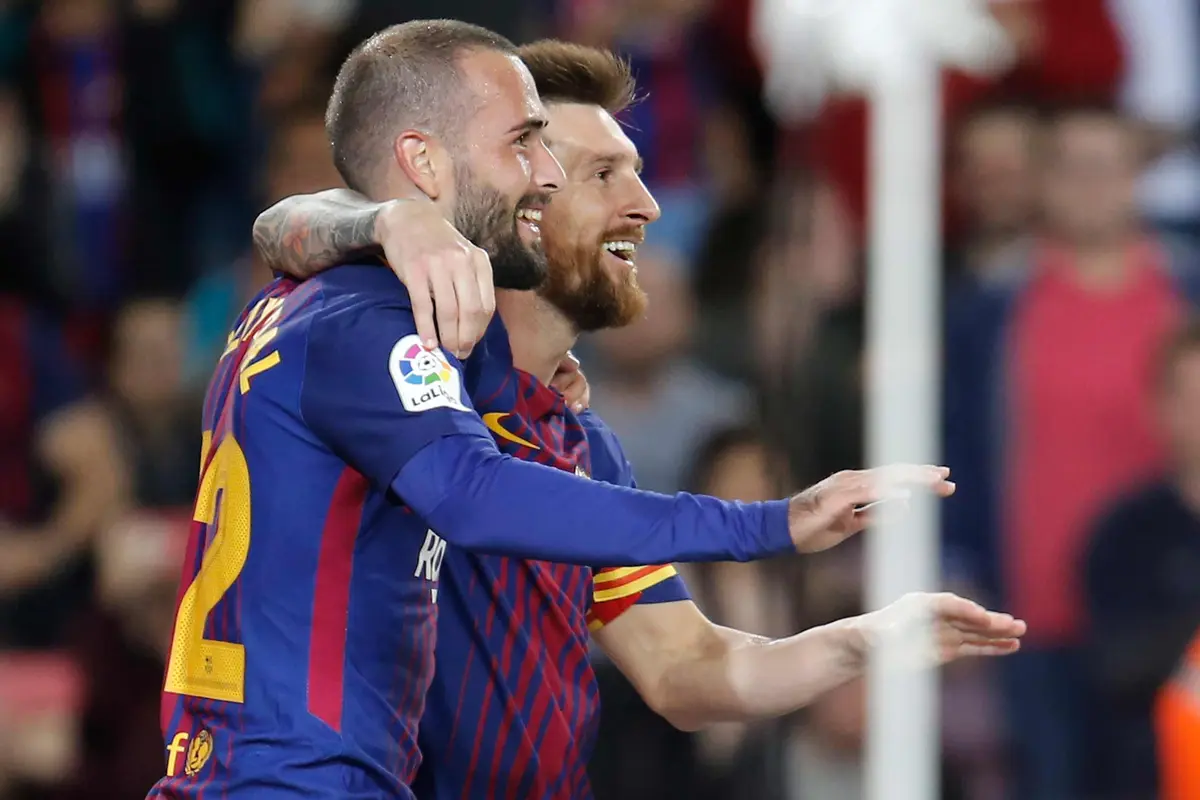 Liga Spanyol-Barcelona-Eibar-Lionel Messi
