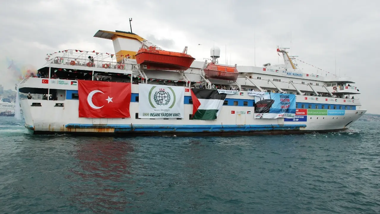 Kapal Mavi Marmara yang diserbu pasukan Israel pada 2010 (Free Gaza Movement/ Wikipedia CC BY-SA 2.0)