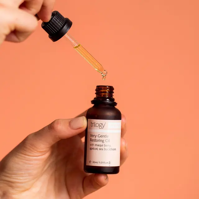 Perawatan kulit sensitif