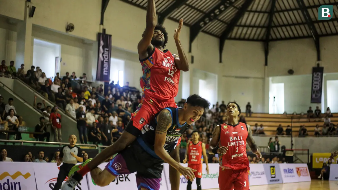 IBL 2024 - Bali United Vs Amartha Hangtuah