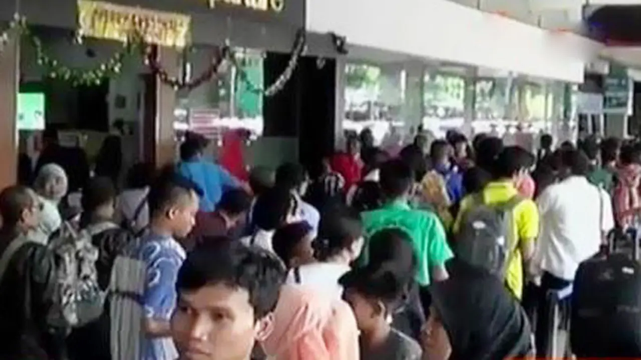 Halim Perdanakusuma Ramai