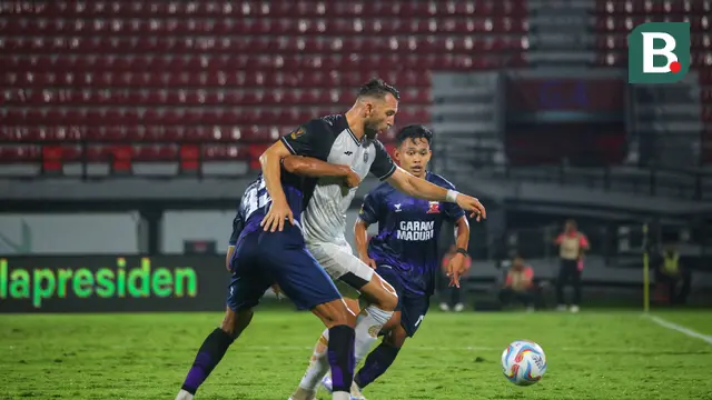 Persija Jakarta Vs Madura United
