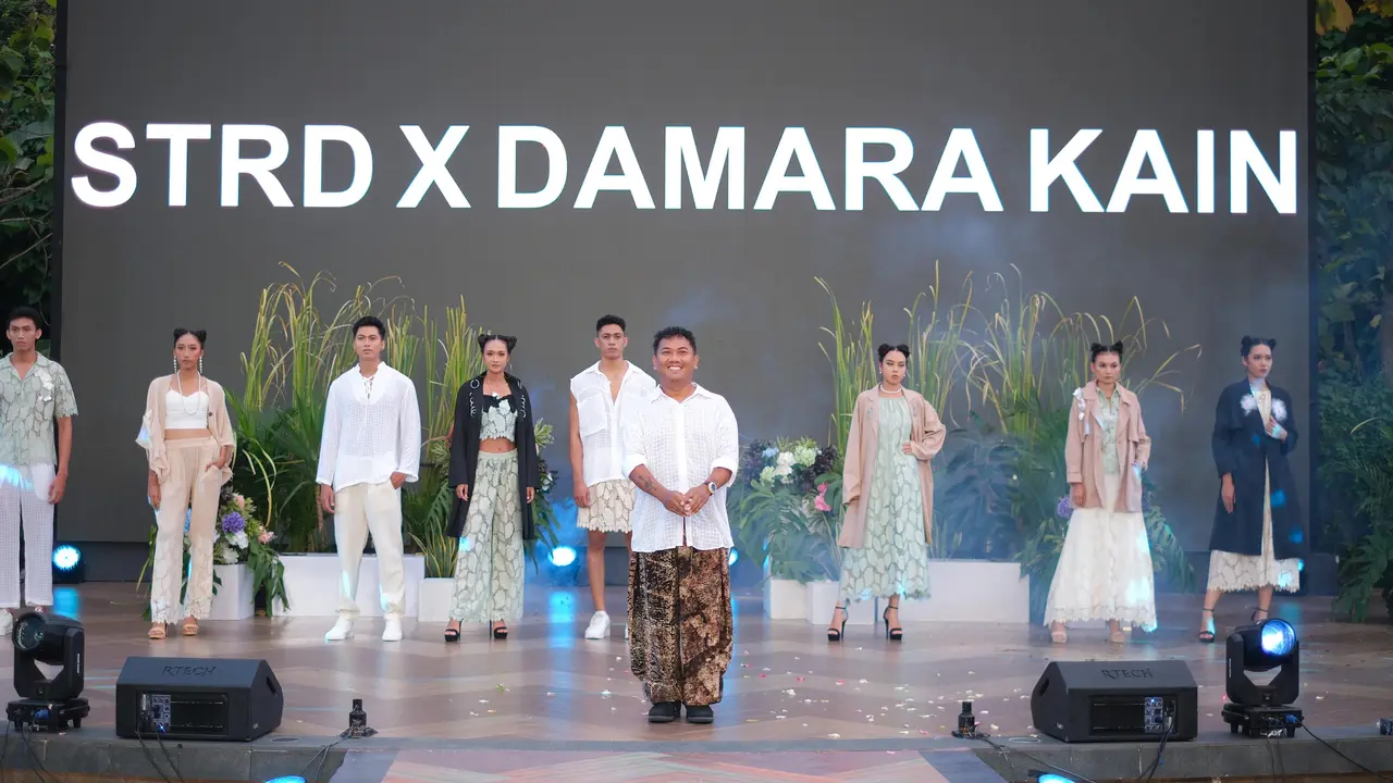 STRD x Damara Kain