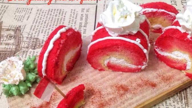 Bulu gulung merah putih (Dok.Cookpad.com)