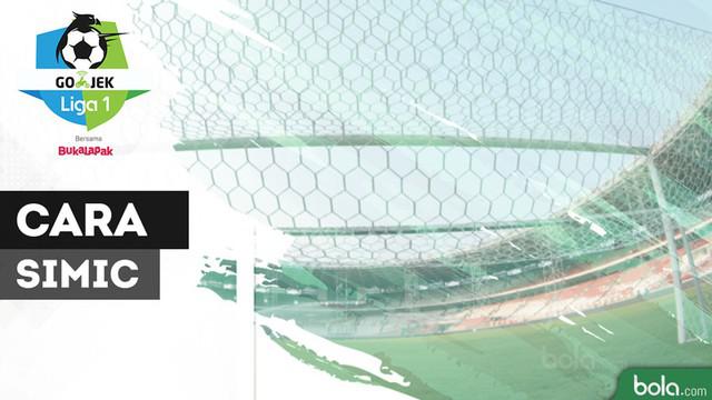 Berita video beragam cara yang dilakukan Marko Simic untuk mencetak gol di Gojek Liga 1 2018 bersama Bukalapak.