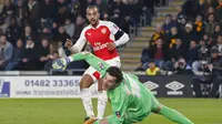 Hull vs Arsenal 0-4: Giroud dan Walcott Tampil Impresif