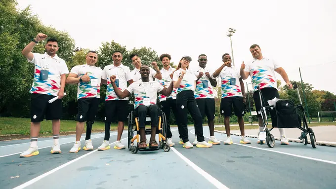 Seragam ini dirancang untuk memberikan kenyamanan maksimal bagi para atlet