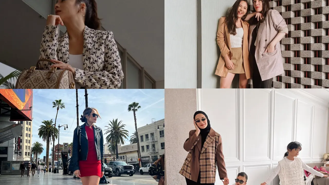 Nikita Willy, Jessica Mila, Cinta Laura, dan Zaskia Sungkar (Sumber: Instagram)